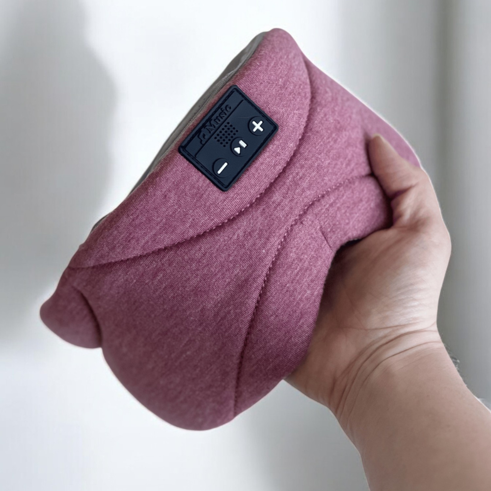 CalmWave Sleep Mask
